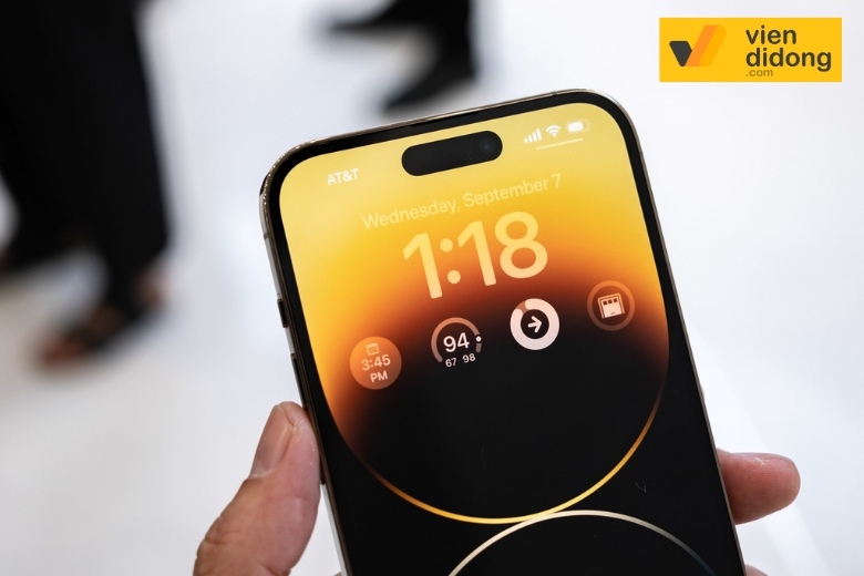 hiệu chỉnh pin iPhone 14 Pro Max mới thay