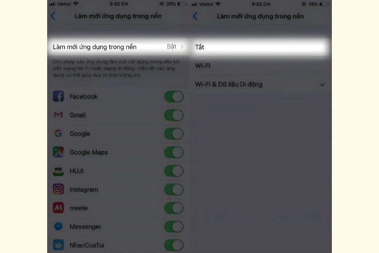 hiệu chỉnh pin iPhone 14 Pro Max mới thay