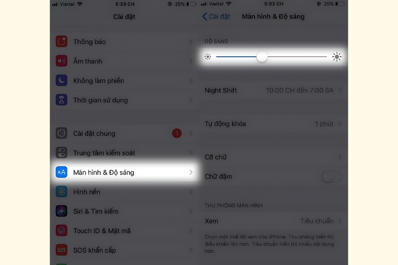 hiệu chỉnh pin iPhone 14 Pro Max mới thay