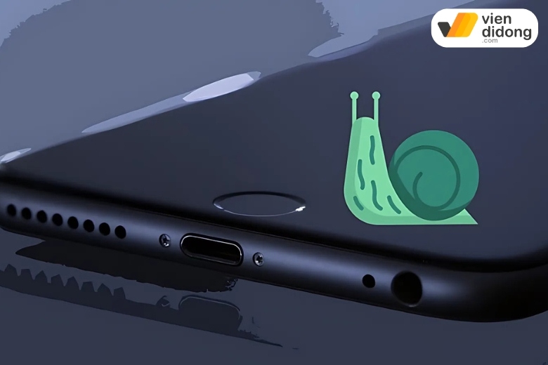 iPhone nóng máy mùa hè
