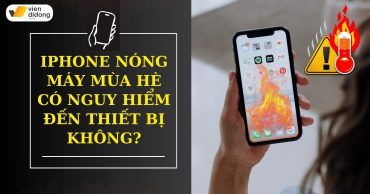 Mẹo làm mát iPhone vào mùa hè: Cách dùng an toàn, tránh lỗi quá nhiệt