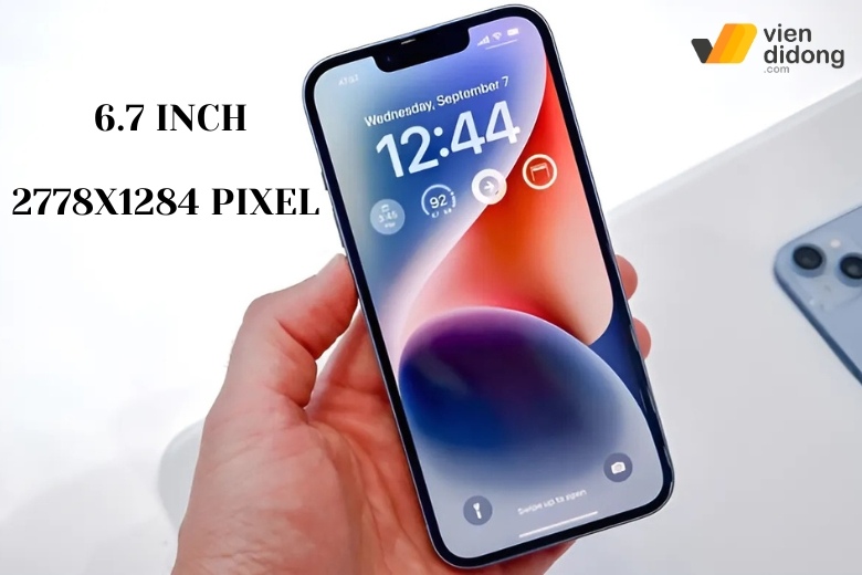 Nhận biết thời điểm cần thay màn hình iPhone 14 Plus ngay 1 Khi nào cần thay màn hình iPhone 14 Plus
