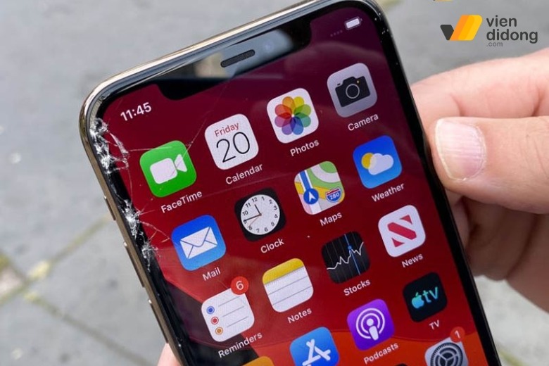 Nhận biết thời điểm cần thay màn hình iPhone 14 Plus ngay 2 Khi nào cần thay màn hình iPhone 14 Plus