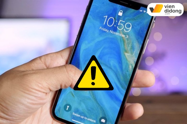 Cảnh báo dấu hiệu cần thay màn hình iPhone 14 Pro ngay lập tức 3 Khi nào cần thay màn hình iPhone 14 Pro