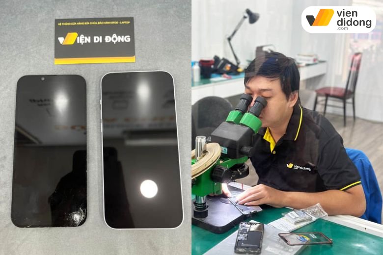 Cảnh báo dấu hiệu cần thay màn hình iPhone 14 Pro ngay lập tức 5 Khi nào cần thay màn hình iPhone 14 Pro