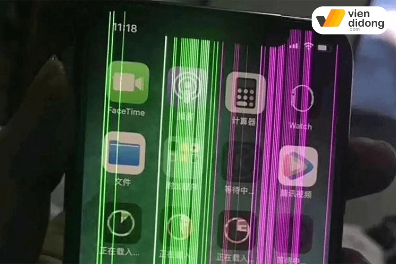 Cảnh báo dấu hiệu cần thay màn hình iPhone 14 Pro ngay lập tức 7 Khi nào cần thay màn hình iPhone 14 Pro
