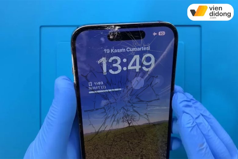 Cảnh báo dấu hiệu cần thay màn hình iPhone 14 Pro ngay lập tức 8 Khi nào cần thay màn hình iPhone 14 Pro