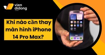Màn hình iPhone 14 Pro Max hỏng: Khi nào cần thay để tránh hư hại nặng
