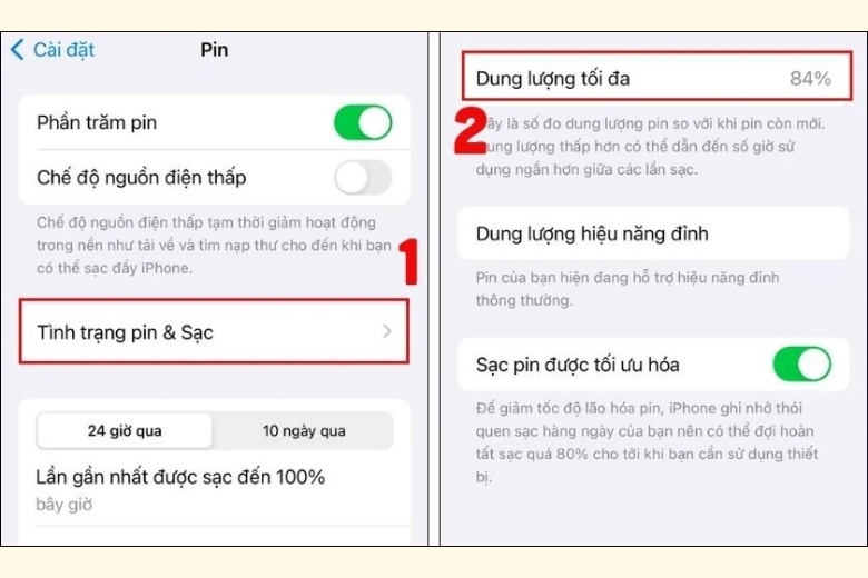 Khi nào cần thay pin iPhone 13