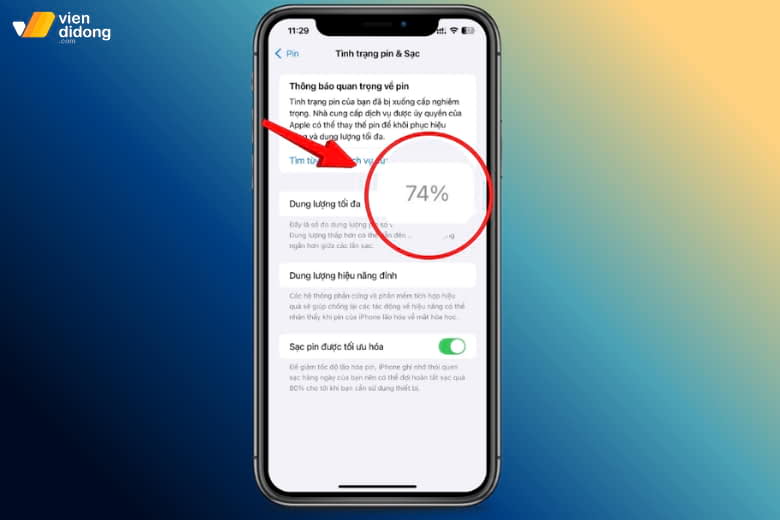 Thay pin iPhone 13 Pro khi nào là hợp lý để máy luôn ổn định 3 khi nào cần thay pin iPhone 13 Pro