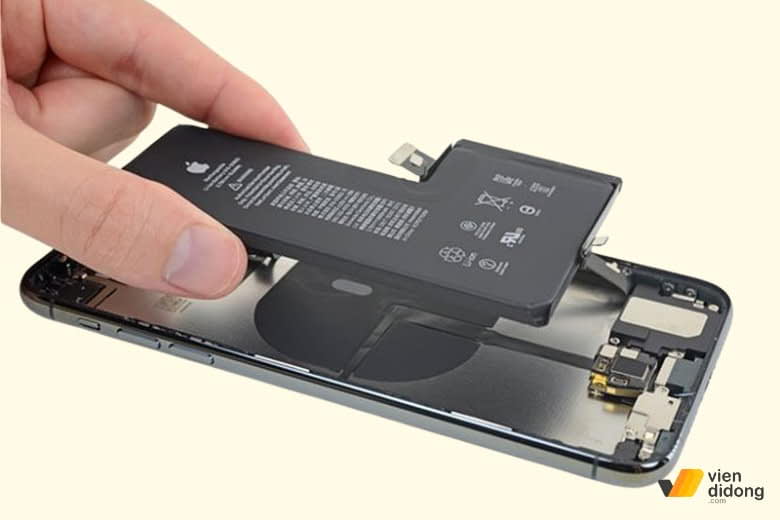 Thay pin iPhone 13 Pro khi nào là hợp lý để máy luôn ổn định 11 khi nào cần thay pin iPhone 13 Pro