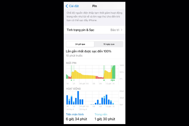 Thay pin iPhone 13 Pro khi nào là hợp lý để máy luôn ổn định 1 khi nào cần thay pin iPhone 13 Pro