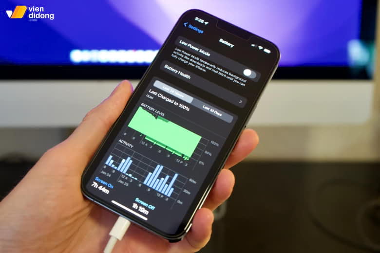 Thay pin iPhone 13 Pro khi nào là hợp lý để máy luôn ổn định 2 khi nào cần thay pin iPhone 13 Pro