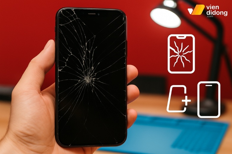 Phân biệt lỗi màn hình iPhone 14 Plus: Do phần mềm hay phải thay màn hình? 2 Lỗi màn hình iPhone 14 Plus