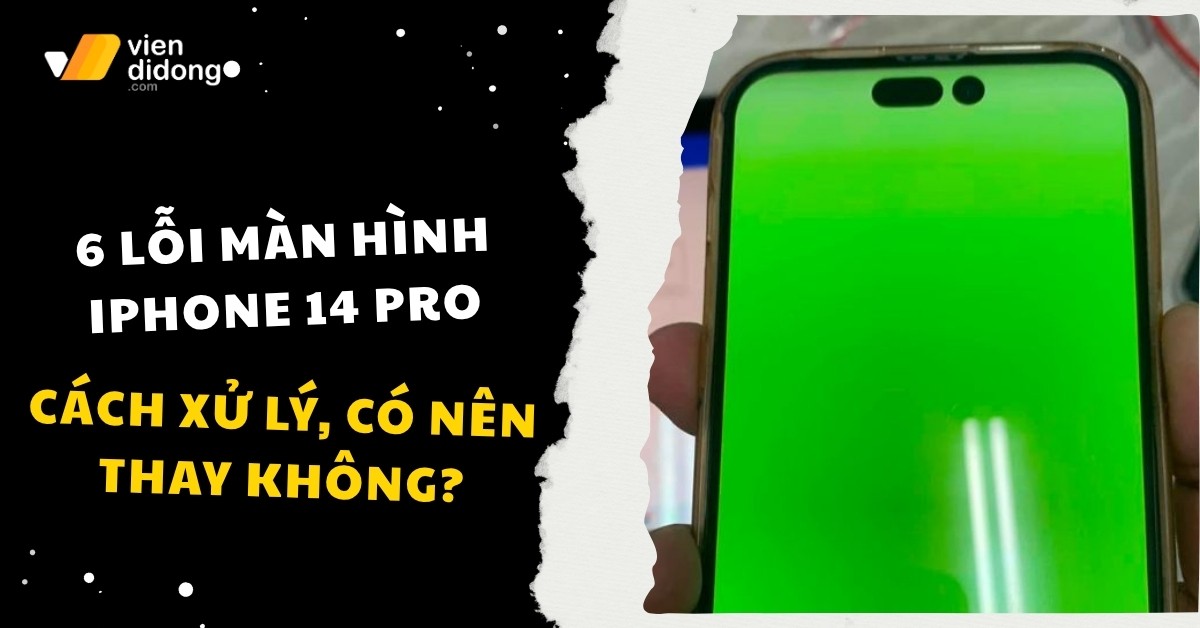Lỗi màn hình iPhone 14 Pro