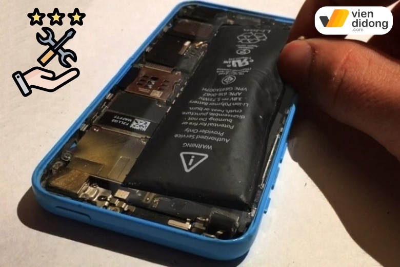 lỗi pin iPhone 13
