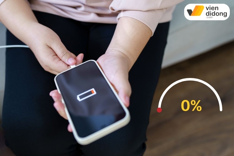 lỗi pin iPhone 13