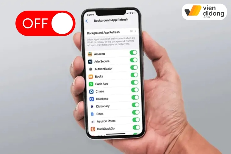 lỗi pin iPhone 13