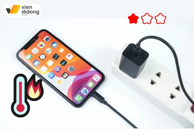lỗi pin iPhone 13