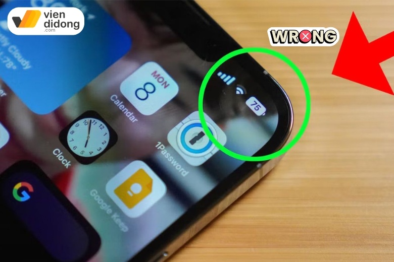 lỗi pin iPhone 13