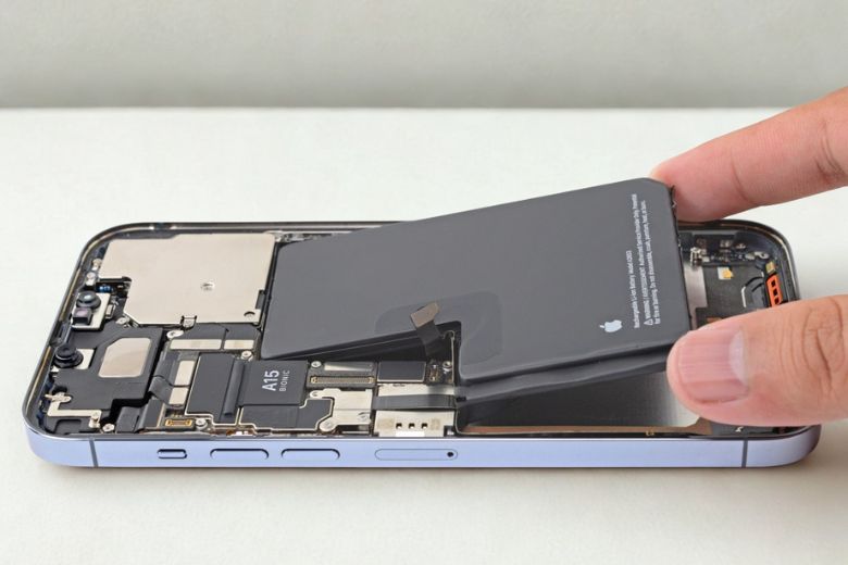 iPhone 13 Pro bị lỗi pin: Pin phồng, nóng máy, chai nhanh có nguy hiểm không? 1 Lỗi pin iPhone 13 Pro