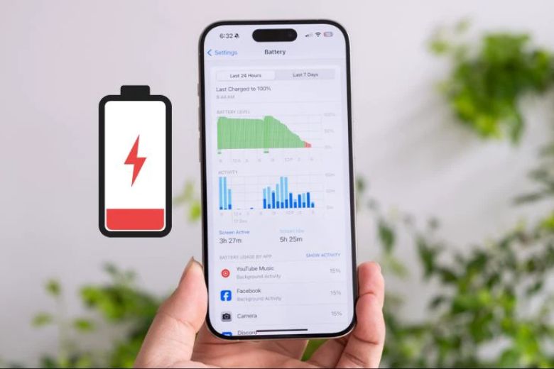 iPhone 13 Pro bị lỗi pin: Pin phồng, nóng máy, chai nhanh có nguy hiểm không? 2 Lỗi pin iPhone 13 Pro