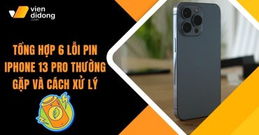 iPhone 13 Pro bị lỗi pin: Pin phồng, nóng máy, chai nhanh có nguy hiểm không?