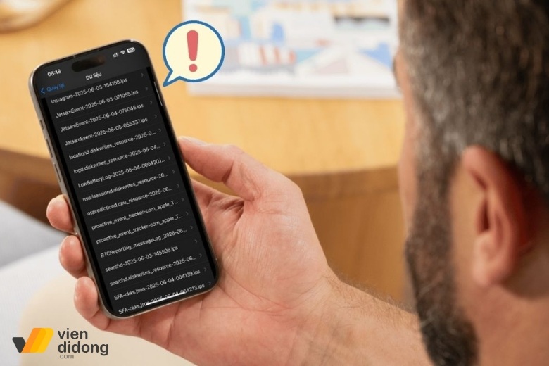 Lỗi Reset Counter iPhone có ảnh hưởng gì không? Sửa thế nào? 1 lỗi Reset Counter iPhone