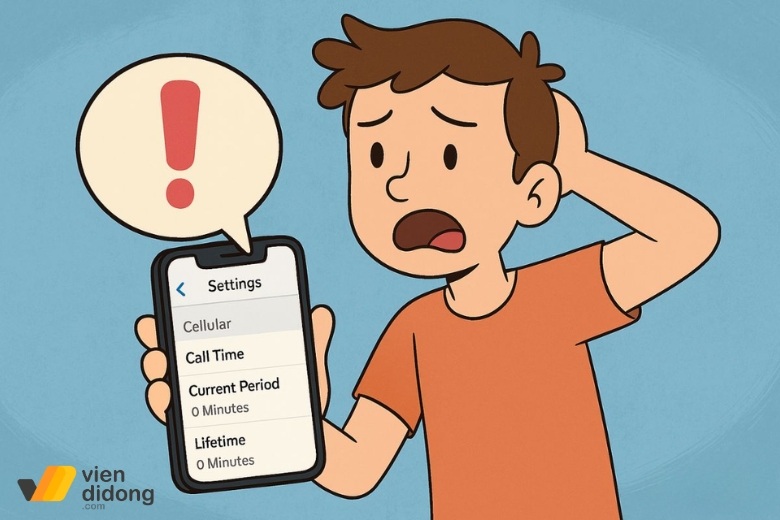 Lỗi Reset Counter iPhone có ảnh hưởng gì không? Sửa thế nào? 10 lỗi Reset Counter iPhone