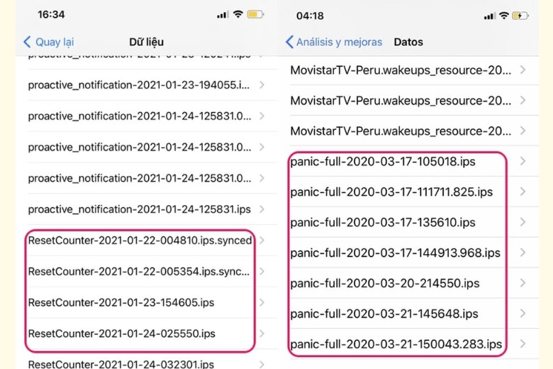Lỗi Reset Counter iPhone có ảnh hưởng gì không? Sửa thế nào? 5 lỗi Reset Counter iPhone
