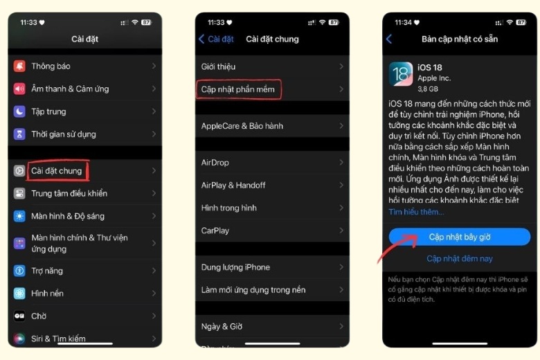 Lỗi Reset Counter iPhone có ảnh hưởng gì không? Sửa thế nào? 8 lỗi Reset Counter iPhone