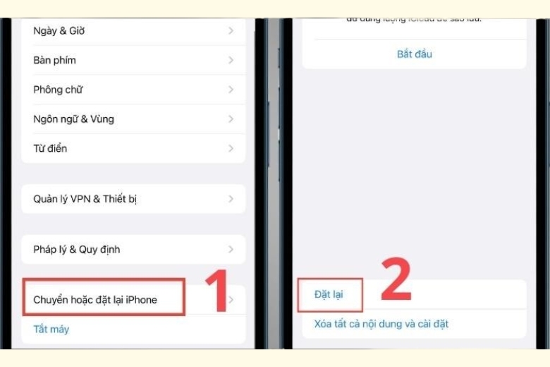 Lỗi Reset Counter iPhone có ảnh hưởng gì không? Sửa thế nào? 9 lỗi Reset Counter iPhone