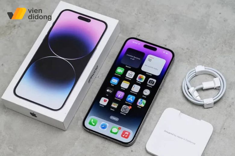 Lưu ý trước - sau khi thay màn hình iPhone 14 giúp máy bền, ổn định 2 lưu ý trước và sau khi thay màn hình iPhone 14