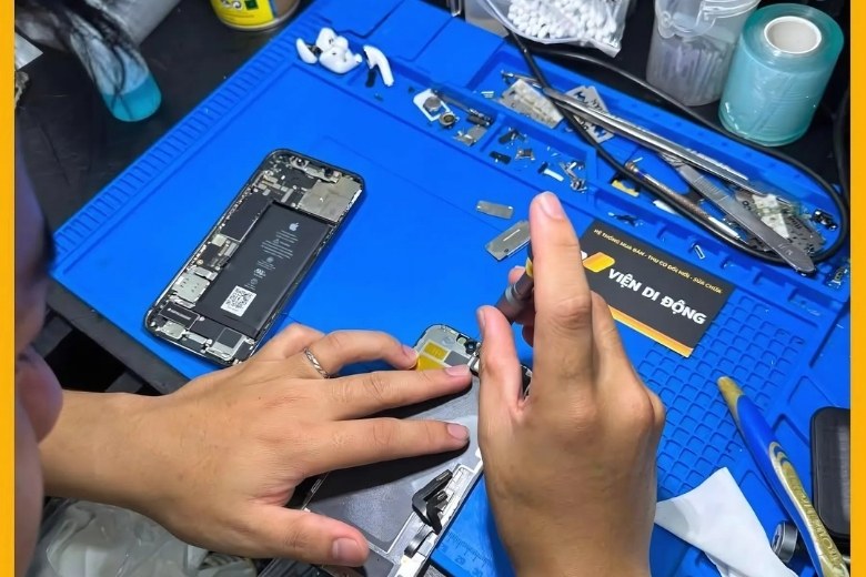 lưu ý trước và sau khi thay màn hình iPhone 14 Pro