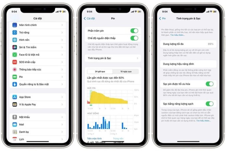 Lưu ý trước và sau khi thay pin iPhone 13 Pro
