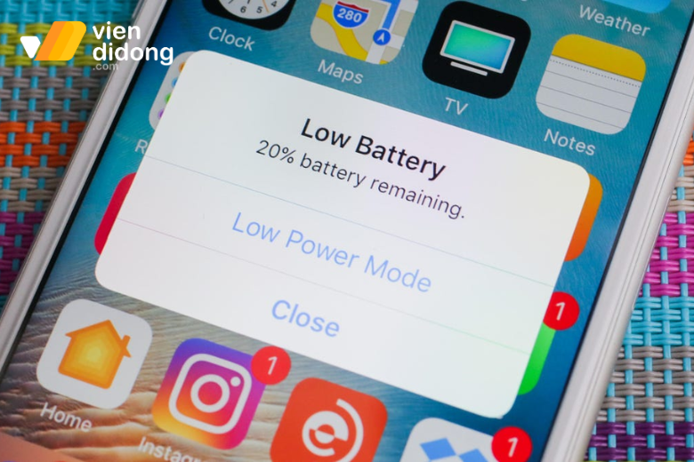 lưu ý trước và sau khi thay pin iPhone 13