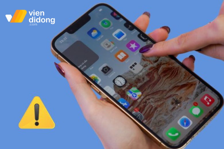 Nên thay màn hình iPhone 14 Plus không? Những rủi ro khi tiếp tục sử dụng màn hình lỗi 5 nên thay màn hình iPhone 14 Plus không