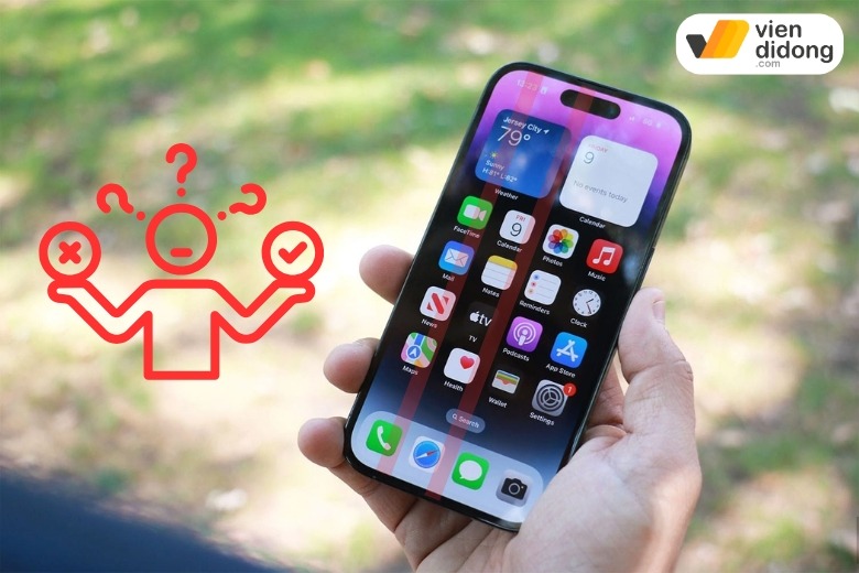 nên thay màn hình iPhone 14 Pro không