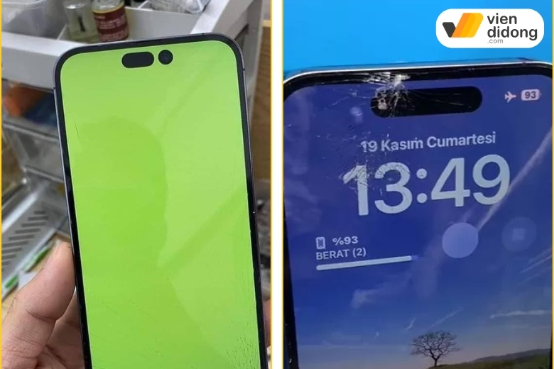 nên thay màn hình iPhone 14 Pro không