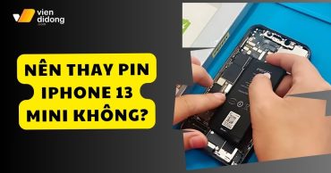 Nên thay pin iPhone 13 Mini không? Khi nào là thời điểm phù hợp?