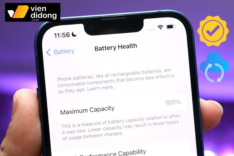 Thay pin iPhone 13 Pro có ảnh hưởng đến máy không? Có nên thay pin không? 4 Nên thay pin iPhone 13 Pro không