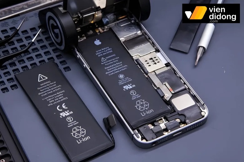 Thay pin iPhone 13 Pro có ảnh hưởng đến máy không? Có nên thay pin không? 7 Nên thay pin iPhone 13 Pro không
