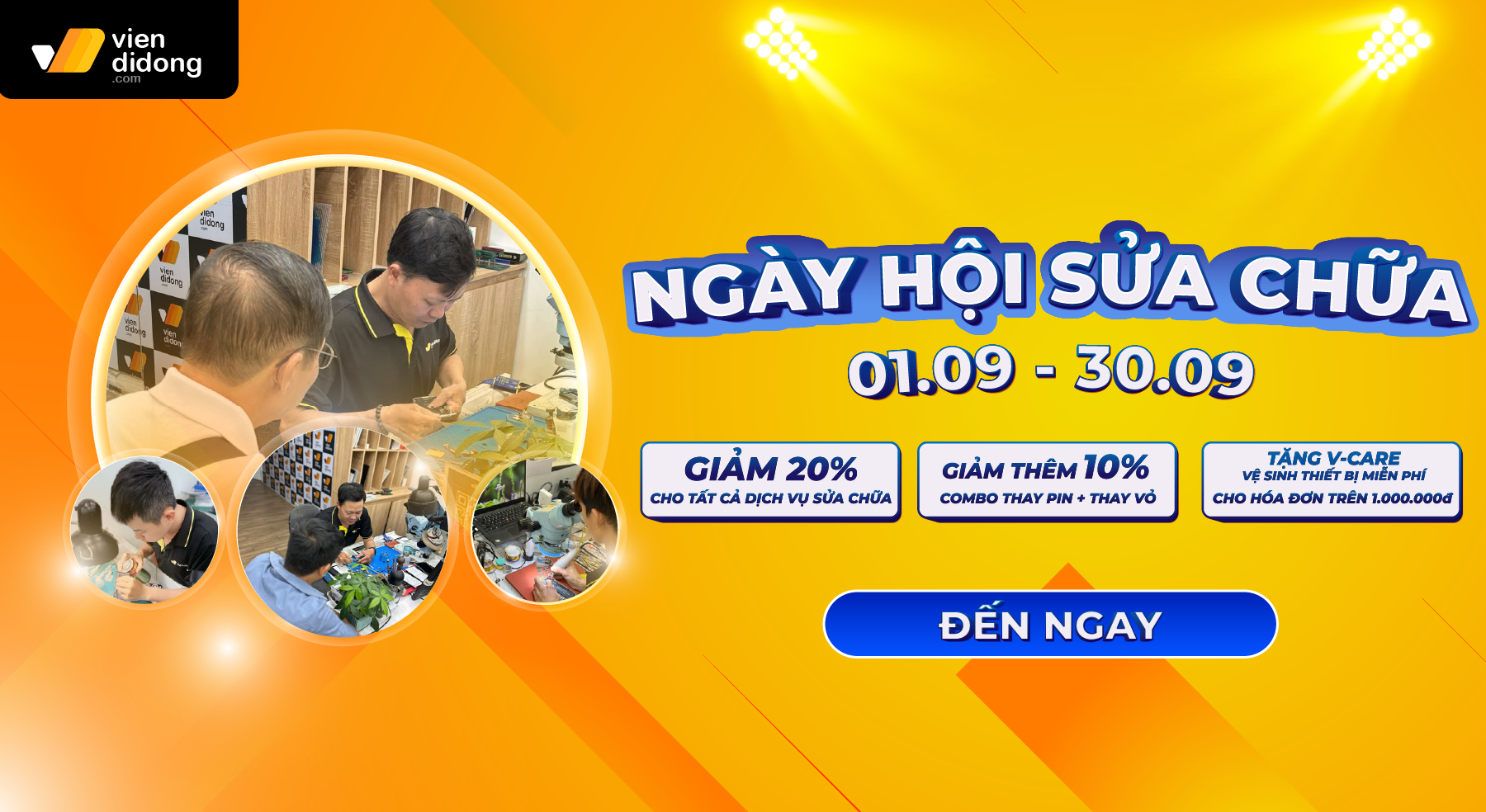 Ngày hội sửa chữa tháng 9