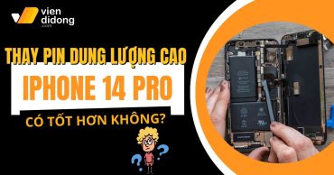 Những điều cần biết về pin dung lượng cao iPhone 14 Pro
