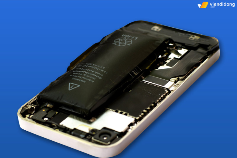 pin iPhone 14 Pro bị phồng