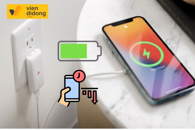 pin iPhone 14 Pro Max kém chất lượng