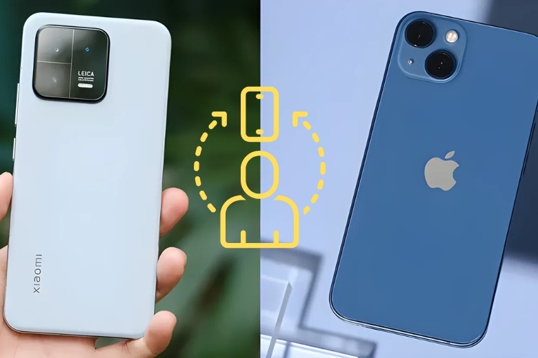 so sánh iPhone cũ và Xiaomi cũ