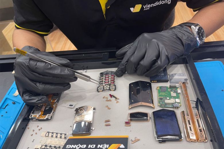Sửa chữa Vertu ở đâu uy tín? Viện Di Động sửa chữa ủy quyền các dòng máy Vertu 3 sửa Vertu ở đâu