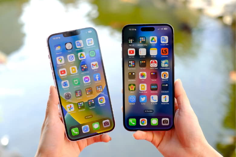 Loại màn hình nào nên chọn khi thay cho iPhone 14 Plus? 4 thay màn hình iPhone 14 Plus loại nào