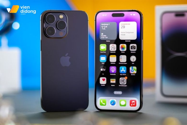 thay màn hình iPhone 14 Pro loại nào